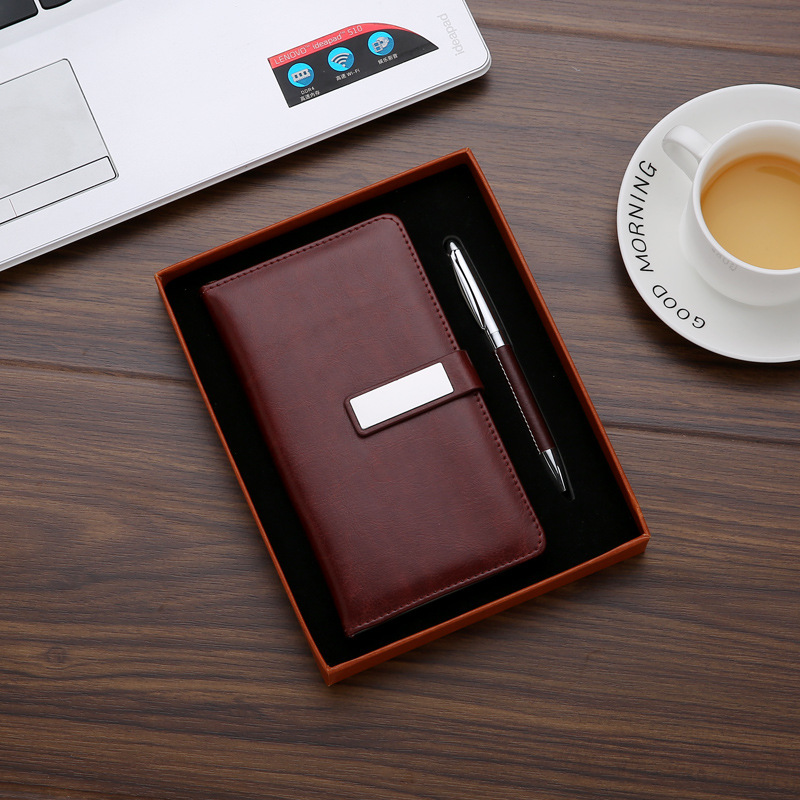 Premium A6 Notebook & Ballpoint Pen Gift Set