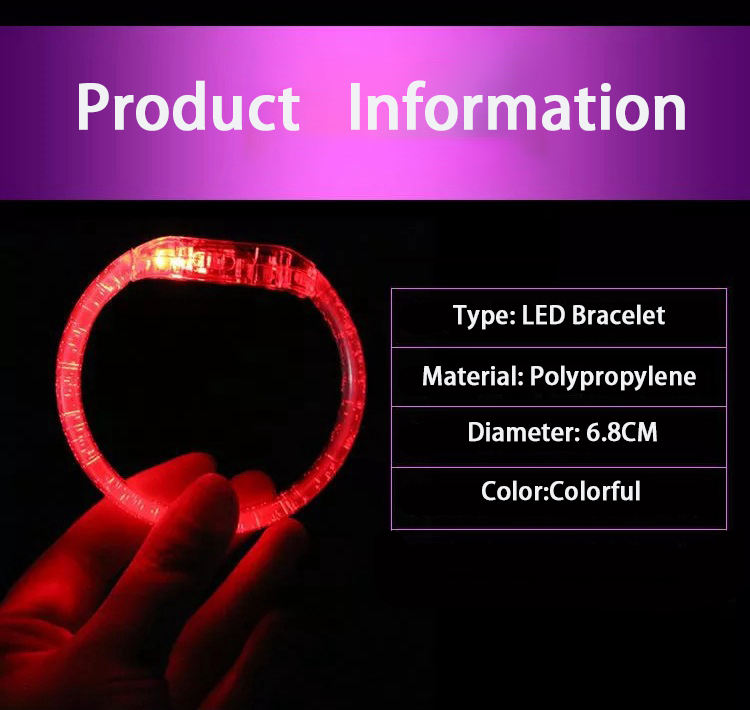 light-up bracelet