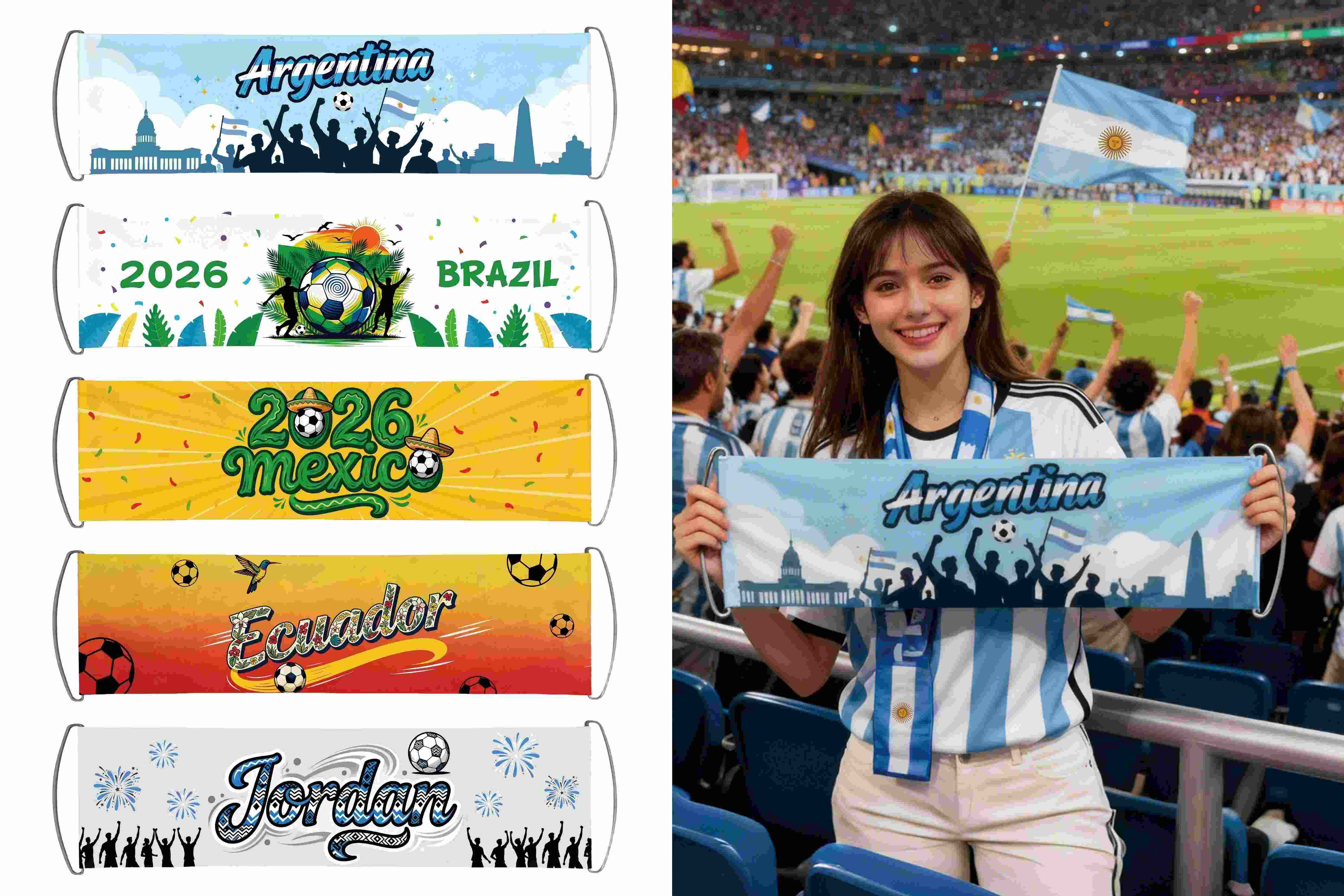 promotional flags