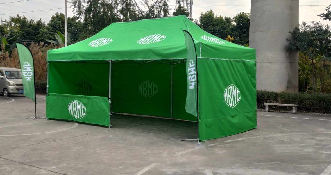 custom tents
