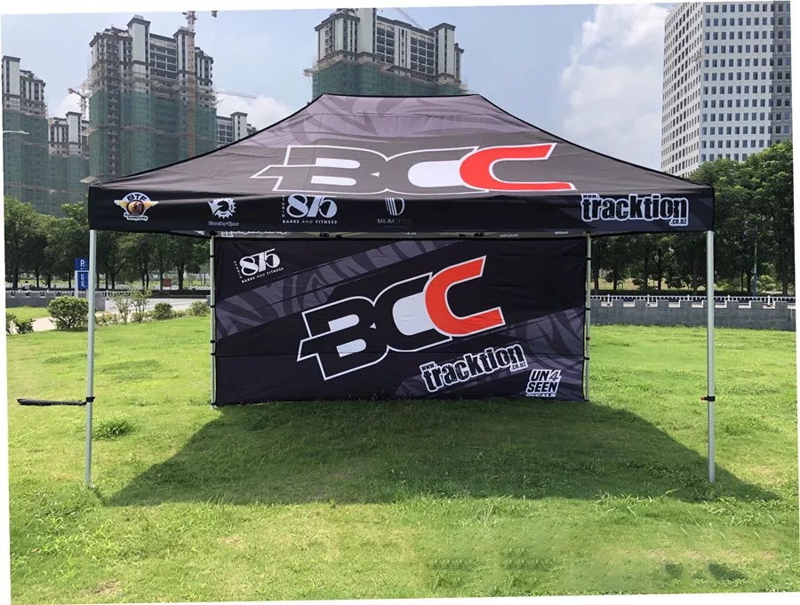 custom tents