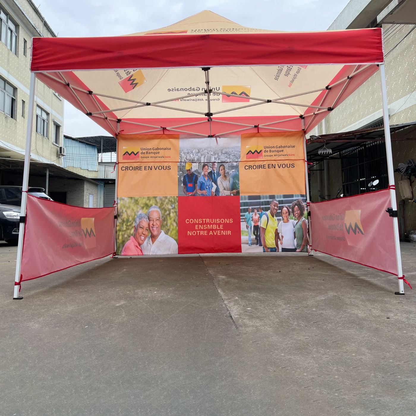 custom tents