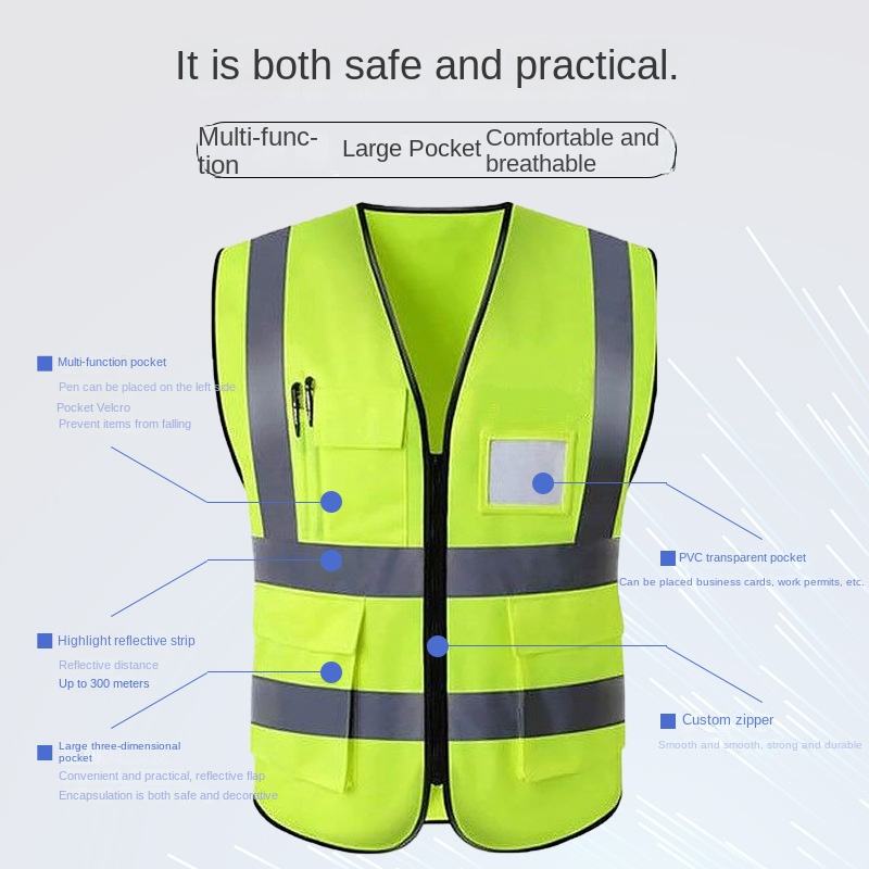 reflective safety vests