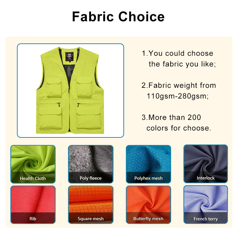 custom vests